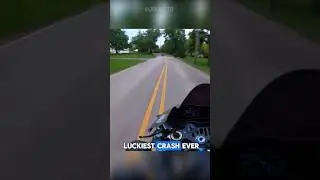 Biker Got Extremely Lucky | @JDLmoto