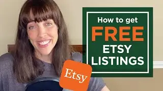 How To Get Free Etsy Listings in 2022