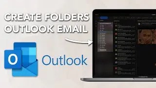 Create Folders in Outlook Email - Quick and Easy