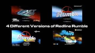 4 Different Versions of Redline Rumble