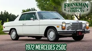 Classic 1972 Mercedes-Benz 250 C Coupe | Luxury & Style with Low Mileage!  Frankman Motor Company