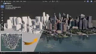 Make a Realistic City Environment - Blender Tutorial for Beginners