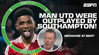 FULL REACTION to Man United vs. Southampton 🚨 'EMBARRASSING FOR MAN UTD!' - Craig Burley | ESPN FC