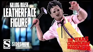 Sideshow Collectibles The Texas Chainsaw Massacre Killing Mask Leatherface Sixth Scale Figure