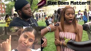 SMALLEST 🍆 EVER !!! | Public Interview (GETS NASTY)