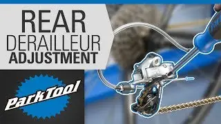 How to Adjust a Rear Derailleur – Limit Screws & Indexing