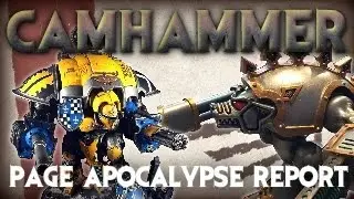 Event Report: PAGE Apocalypse Event 2017 - CAMHAMMER