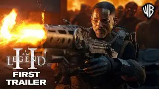 I AM LEGEND 2 – FIRST TRAILER (2025) Will Smith | Warner Bros