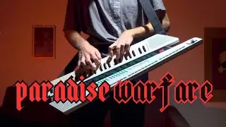 Paradise Warfare (Carpenter Brut) -  Sick Shredding Solo by The Neon Syndicate