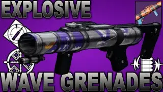 THE PERFECT GOD ROLLS Undercurrent Grenade Launchers | Destiny 2