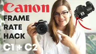 How to Set C1 and C2 on Canon 80D