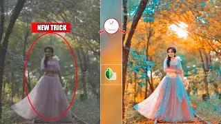 Snapseed Orange And Blue Photo Editing | Snapseed Background Chenge | How To Edit Photo in Snapseed