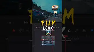 Easy film look in free version of DaVinci Resolve