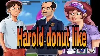 SUMMER TIME SAGA | HAROLD DONUT LIKE | WALKTHROUGH | EASYSTEP