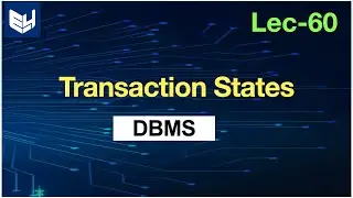 Transaction states in database example | DBMS