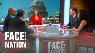 Face The Nation: Anthony Salvanto, Jamal Simmons, David Frum, Michael Crowley and Laura Barron-Lopez