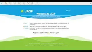 Однофакторный дисперсионный анализ в JASP