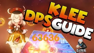 KLEE DPS BUILD | Genshin Impact - Slexein