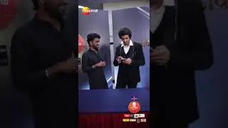 Gashmeer Mahajani's Funny Video With Atharva Sudame | Zee Marathi Awards 2022 | #shorts