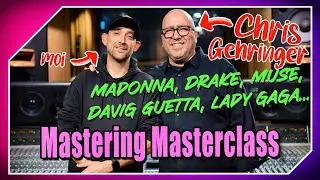 Mon retour sur la MASTERING MASTERCLASS Avec Chris G.