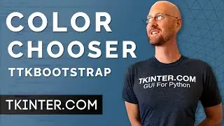 Color Chooser for TTKBootstrap - Tkinter TTKBootstrap 21