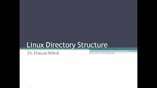 Linux Directory Structure