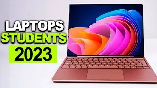 TOP 5 BEST LAPTOPS for STUDENTS 2023 | Budget Laptops for STUDENTS