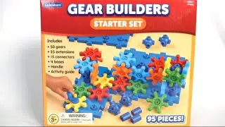 Gear Builders Starter Set from Lakeshore