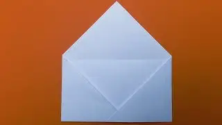 Easy Origami Envelope Tutorial 💌 DIY 💌 Paper Kawaii