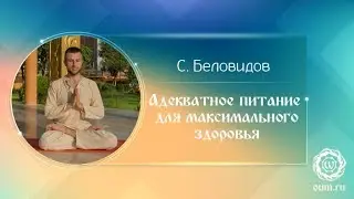 Адекватное питание для максимального здоровья. Стас Беловидов