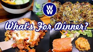 Whats For Dinner? #12 | Easy WW Meals | Weight Watchers | With Points on all Plans💚💙💜