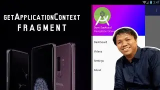 How to Use getApplicationContext in Fragment in Android - Navigation Drawer