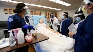 Aurora University, NUR 3111z:  Principles of Nursing II Lab