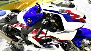 How I Fell in Love with My 2023 Honda Fireblade SP and my New DJI Osmos 4 Camera"