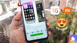 OFFICIAL iOS 16 Theme For any Xiaomi Phone | Convert Your Phone To iOS | IOS Theme 2023