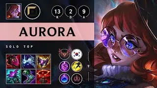 Aurora Top vs Twisted Fate: Legendary - KR Grandmaster Patch 14.16