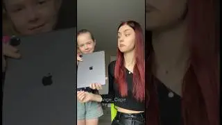 My 9 y.o niece Thinks she can CUSTOMIZE IPad BETTER than me 😳*what if its true..*| Ange_Cope