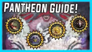 [POE 3.22] Guide on the Pantheon and Its Buffs for Newer and Returning Players!