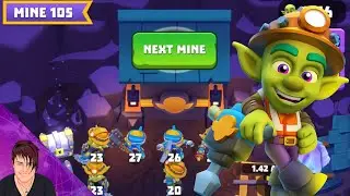 Mine 105 - Gold and Goblins | Rosie Rayne