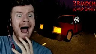 NO JOKE, THESE HORROR GAMES HAD ME CLENCHING... LMFAO | 3RHG