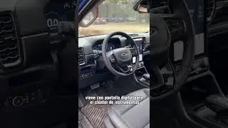 Así es en interior de la Nueva Ford RANGER #Shorts ¿Qué les parece? #Autosdeprimera #NuevaRanger