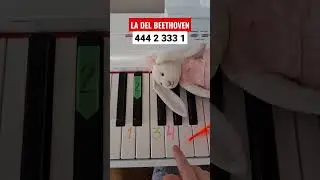 5 симфония Бетховена - пианино - обучение (Вероника Родионова)