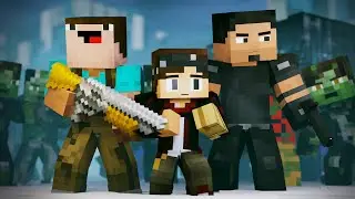 ZOMBIE APOCALYPSE 2 (Minecraft Animation)