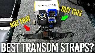 Retractable Boat Transom Straps | Unboxing, Installation & Review