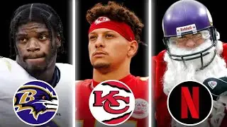 ¡RAVENS CONTRA CHIEFS EN KICKOFF! | ¿Habrá NFL En Netflix? | Noticias NFL 2024