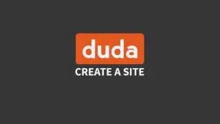 Create Your Site - Duda Responsive Website Builder