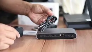 Minisopuru Displaylink Triple Display Docking Station