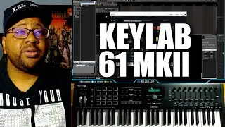 KeyLab 61 MK2 Setup for Reaper Cakewalk and FL 21