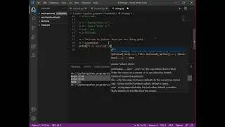 Text Data Type in Python