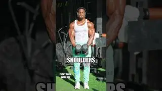 Shoulder Workout 🔥 5 Exercises For Bigger Shoulders 💪 - link in my bio for my meals & coaching 🥬